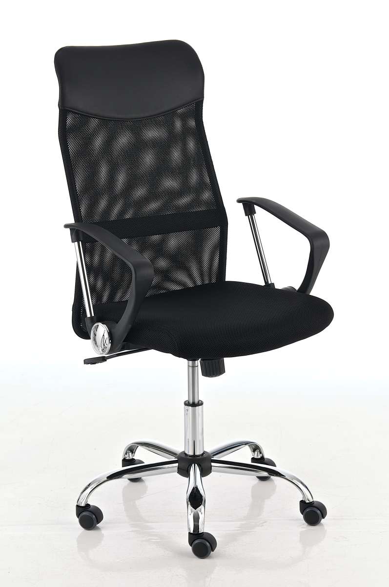 Design Bürostuhl Washington in schwarz, grau, rot oder weiß - Bild 2 von 5