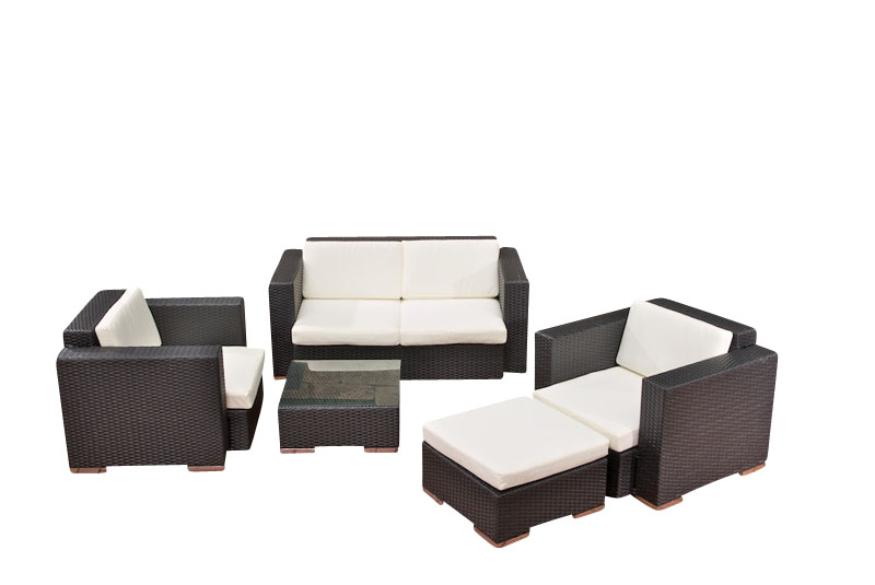Gartenlounge Rattan sdatec.com