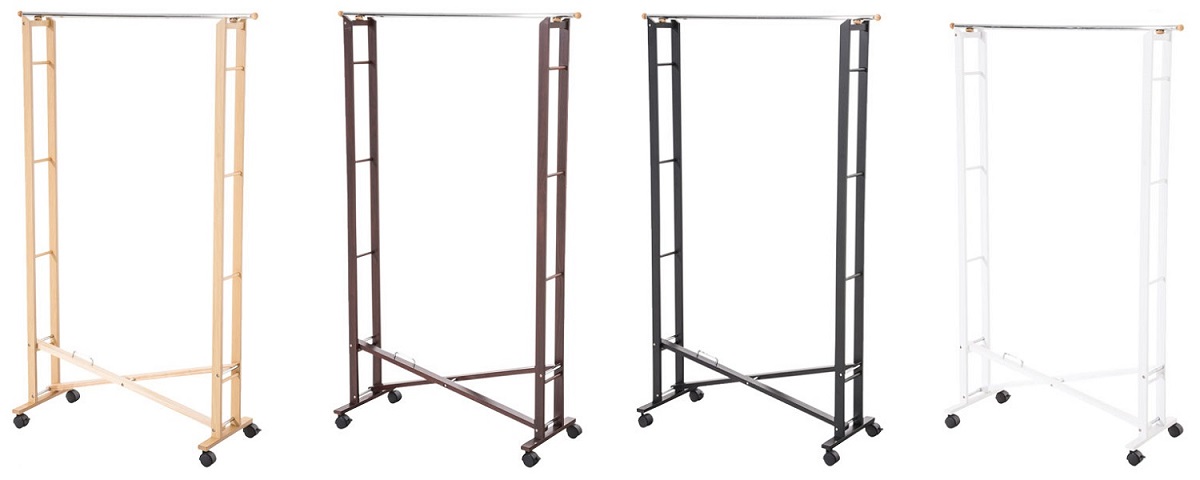 Klappbarer Kleiderständer TOUSSON Holz Garderobe Kleiderstange NEU Kleiderständer Holz Klappbar ~ Klappbarer Kleiderständer TOUSSON Holz Garderobe Kleiderstange NEU