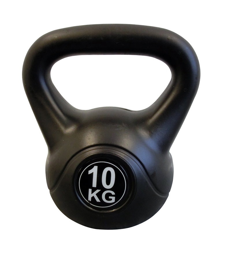 Kettlebell schwarz 2 20kg Kettlebells Kugelhantel Hantel Kurzhantel