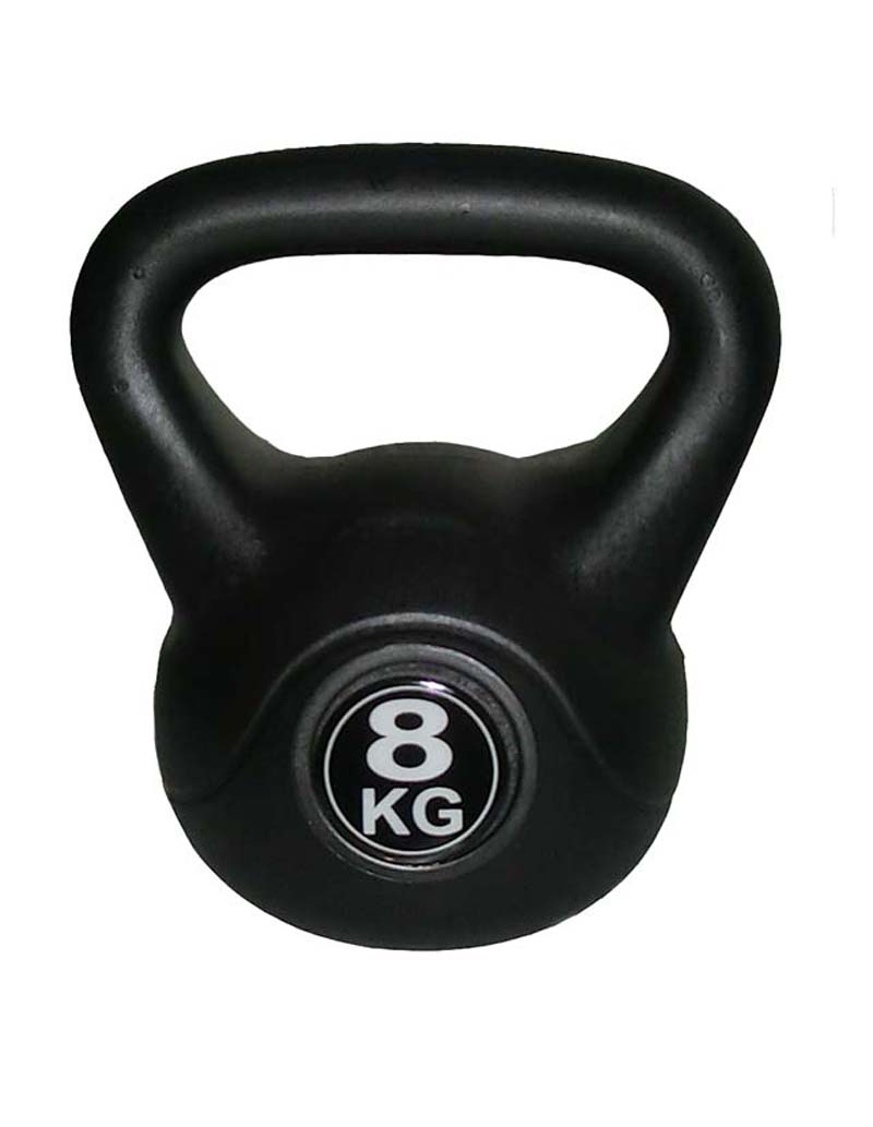 Kettlebell schwarz 2 20kg Kettlebells Kugelhantel Hantel Kurzhantel