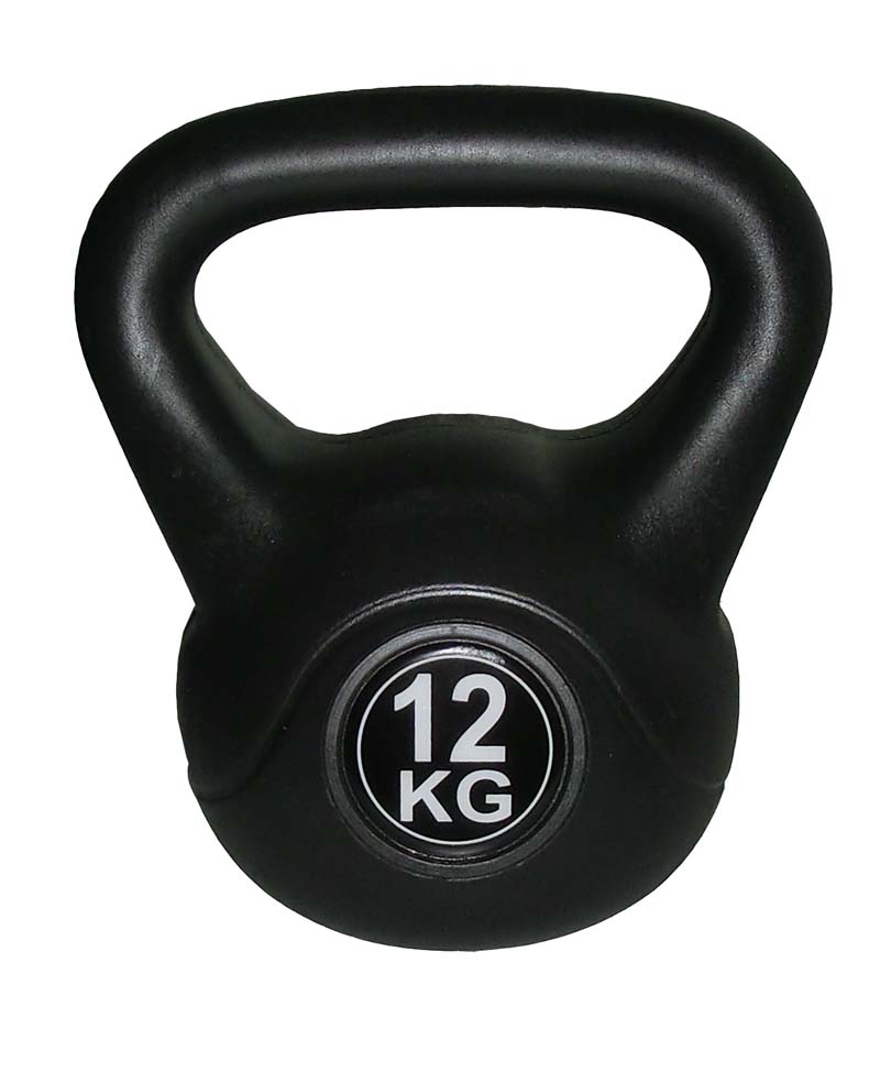 Kettlebell schwarz 2 20kg Kettlebells Kugelhantel Hantel Kurzhantel