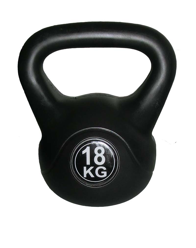 Kettlebell schwarz 2 20kg Kettlebells Kugelhantel Hantel Kurzhantel