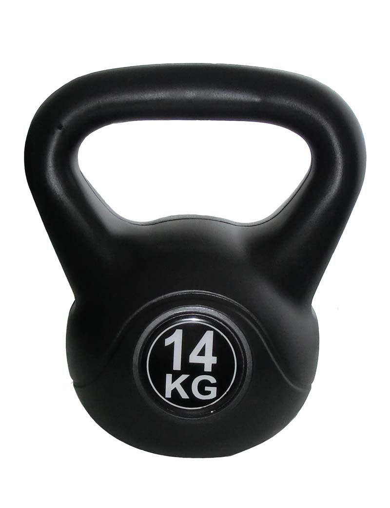 Kettlebell schwarz 2 20kg Kettlebells Kugelhantel Hantel Kurzhantel